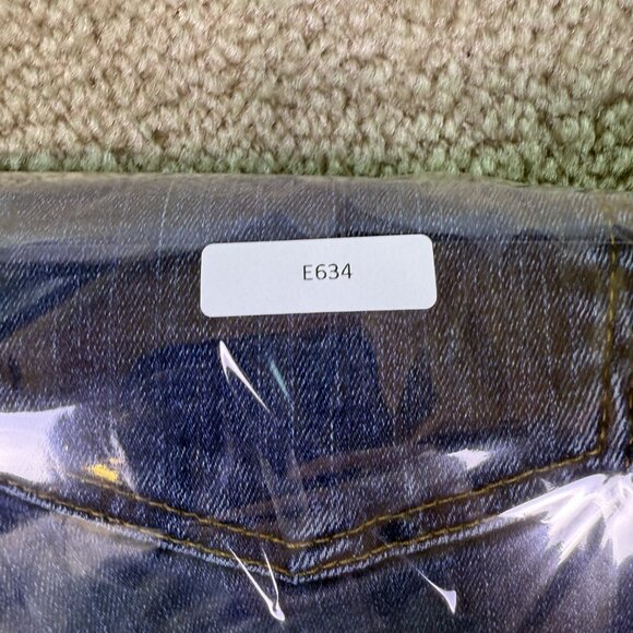 Talbots Petites Flawless Womens Crop Jeans Sz 8P Blue Mid Rise 30x23 E634 - Picture 13 of 13